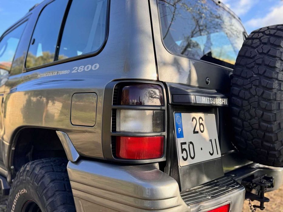 Mitsubishi Pajero 2.8 TD Intercooler | Abas largas foto 3