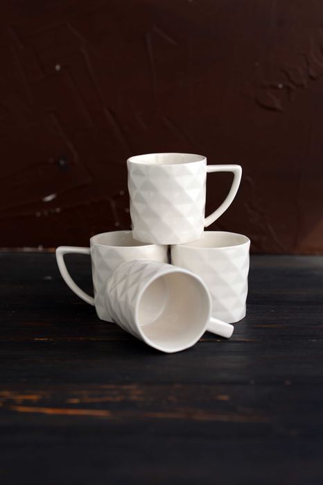 Набір порцелянових кавових чашок кавові чашки філіжанки для кави