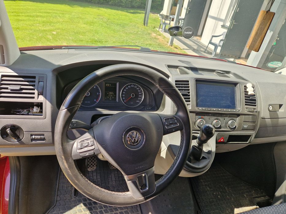 Volkswagen Transporter T5 po liftingu