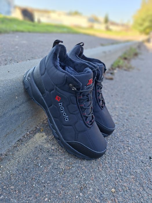 Мужские зимние ТЕРМО кроссовки, ботинки  BAYOTA 43 и 45 р-ра