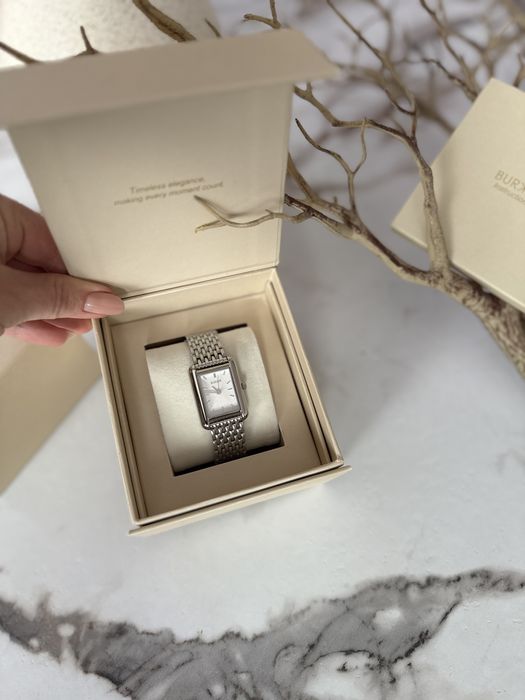 Годинник Burker у золоті та сріблі