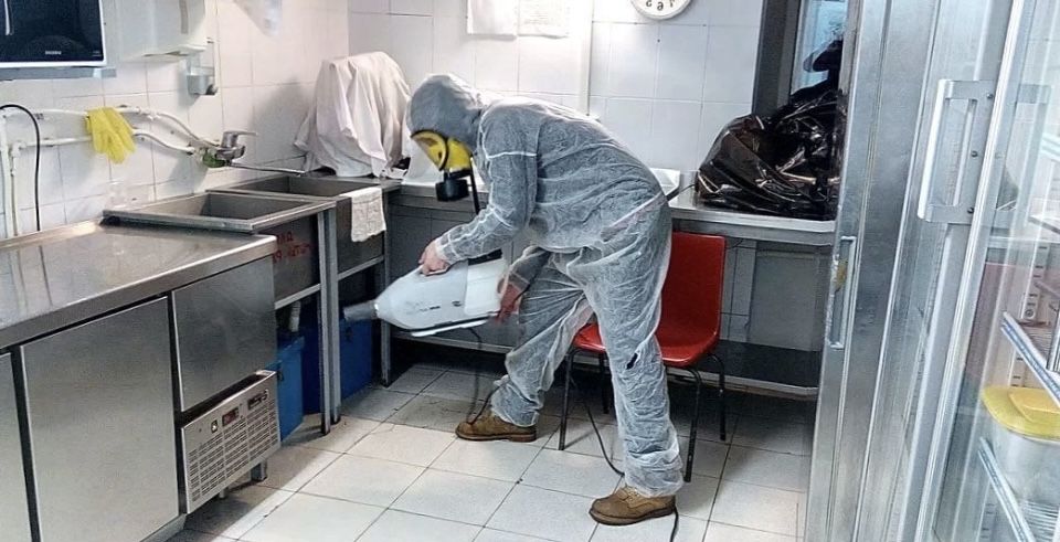 Знищення тарганів,клопів,бліх,удаление плесени грибка