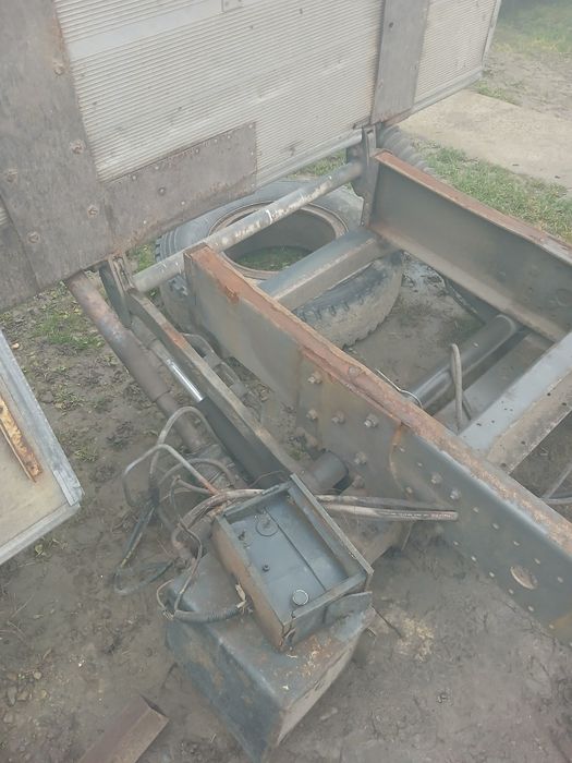 Гідро борт алюміній