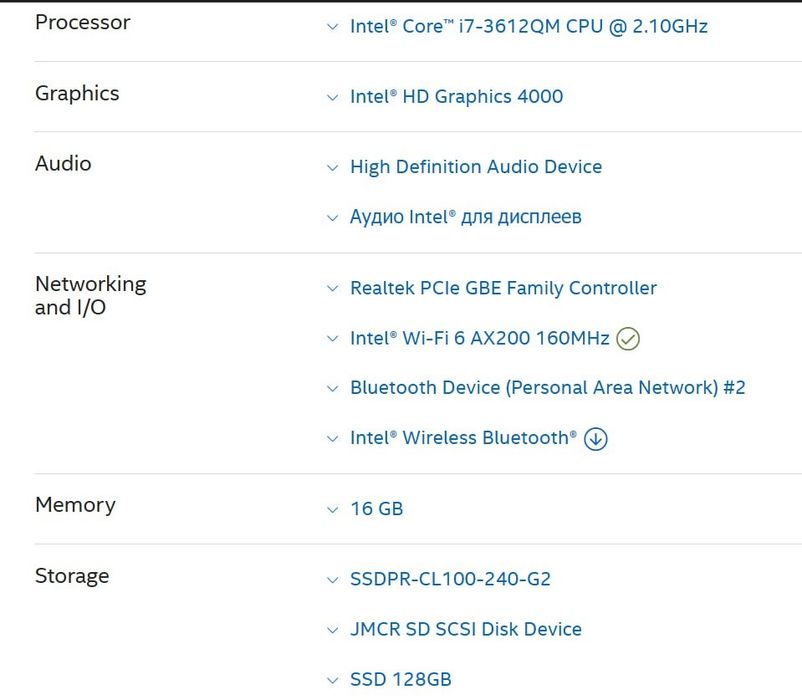 Ноутбук HP ProBook / Core i7 / IPS FHD /16 GB RAM / SSD