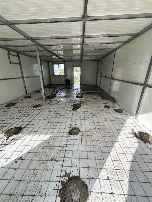 Casa Premoldada Sua Casa de Aço em Tubo Galvanizado: Construção Rápida, Robusta e do Zero!