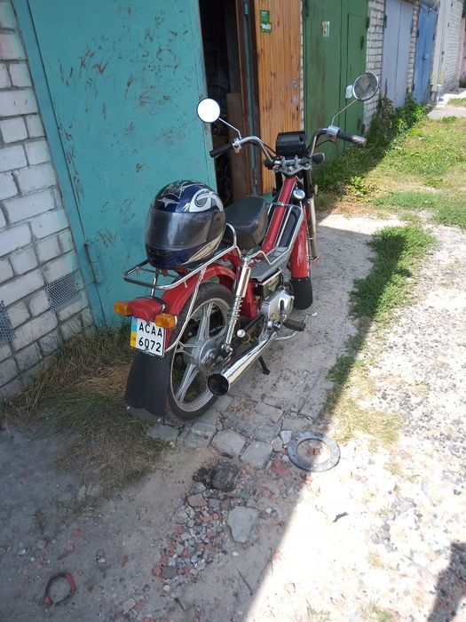 Продам мопед з документами
