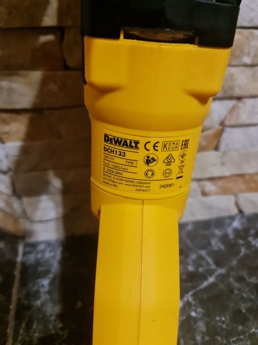 Продам перфератор Dewalt Dch 133: 5 000 грн. - Електроінструмент ...