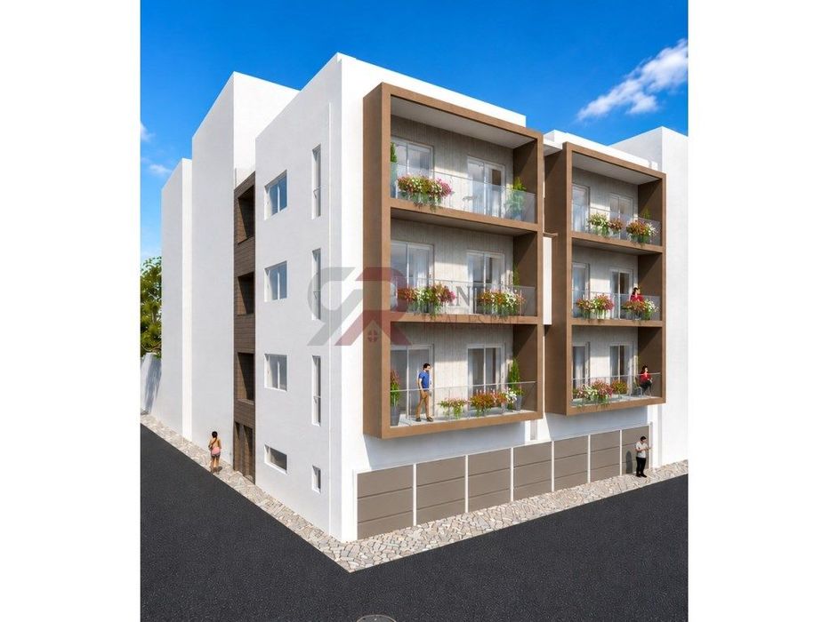 T0 em construção no centro das Caldas da Rainha | 110.000 €