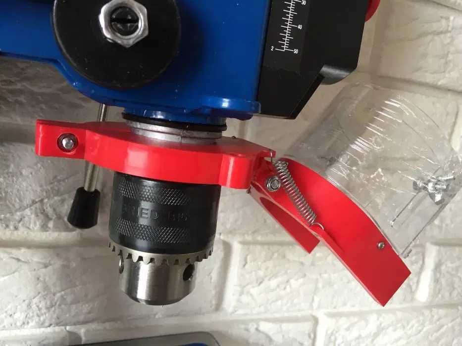 ГАРАНТІЯ ЯКОСТІ Професійний станок сверлильний для металу та дерева