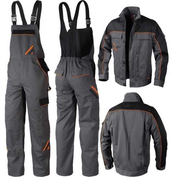Спецодяг робочий, куртка та напівкомбінезон роба, спецівка Польща