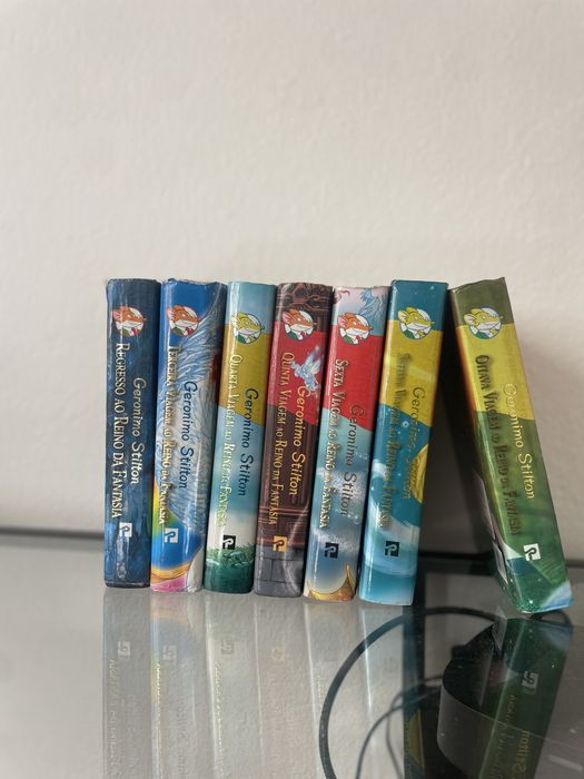 Livro Geronimo Stilton