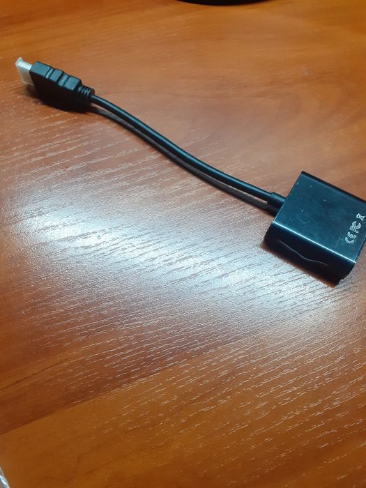 Продвм адаптер HDMI-VGA эмулятор