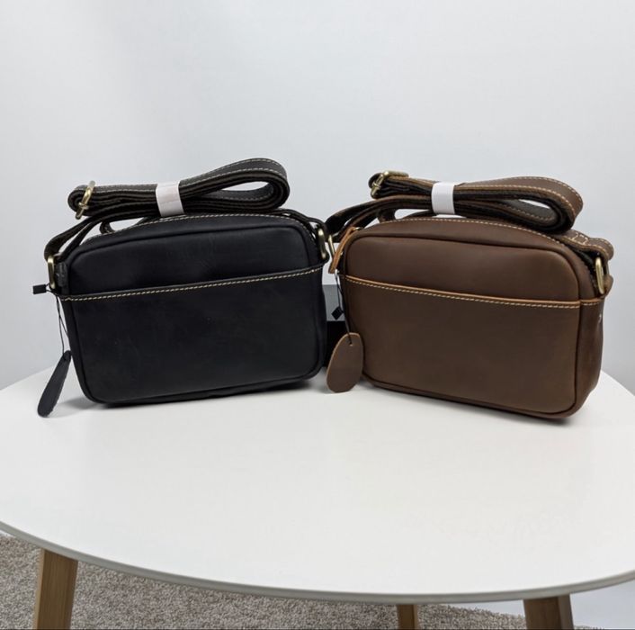 Сумка з натуральної шкіри Crazy Horse