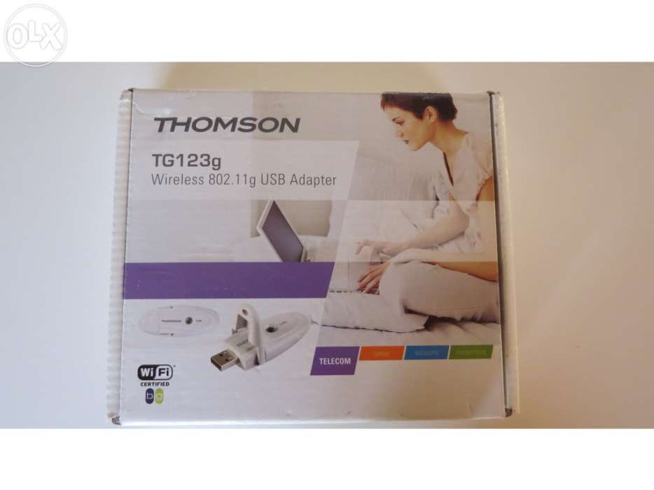 Thomson TG123G Wireless USB Adapter64752054196610120