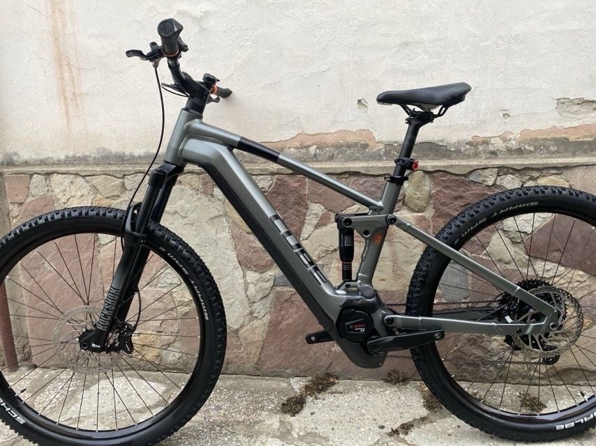 Cube stereo pro 29 L Bosch smart e-bike електро двух підвіс велосипед