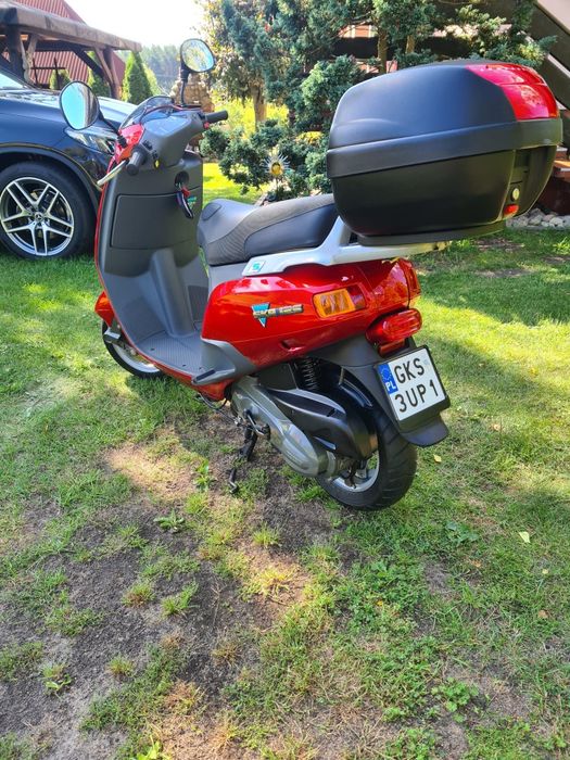 Piaggio SKR 125 2T 1550km !