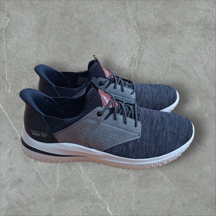 Buty Skechers Sportowe Wsuwane Wygodne r. 45