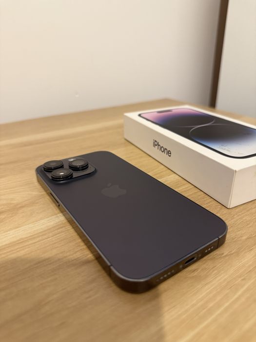 iPhone 14 Pro 128 GB – Stan bardzo dobry, wszystko oryginalne