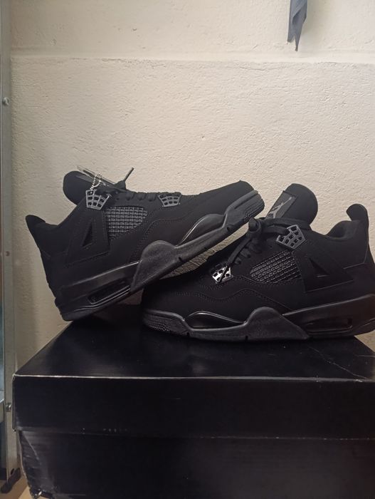 jordan 4 black cat