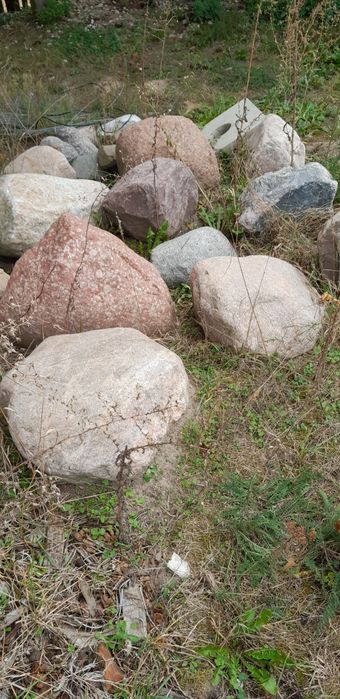 Kamienie duże i gruz użytkowy