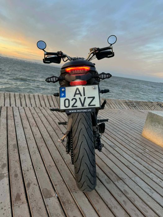 Mota ZONTES G1X LCD 125cc