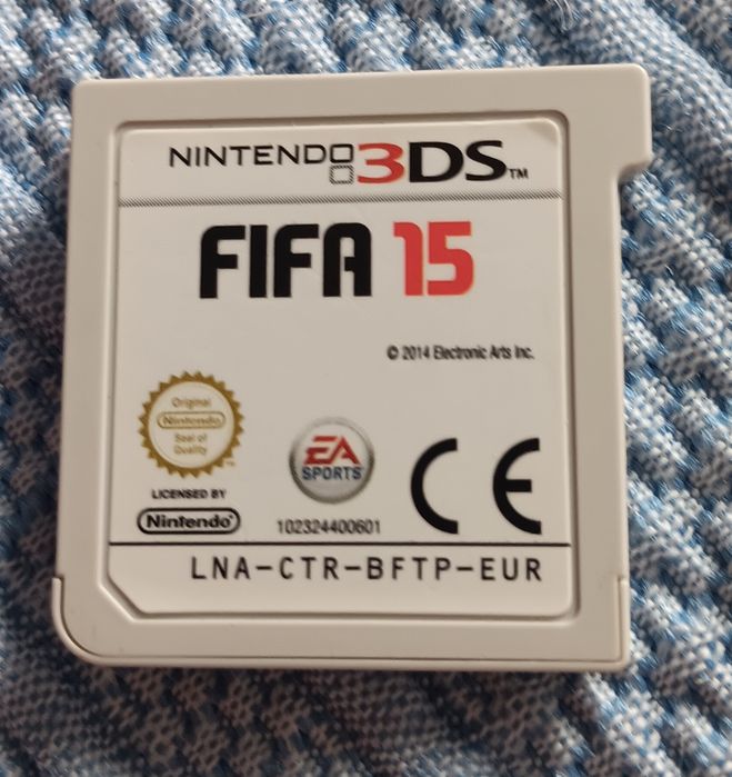 Fifa 15 Nintendo 3DS