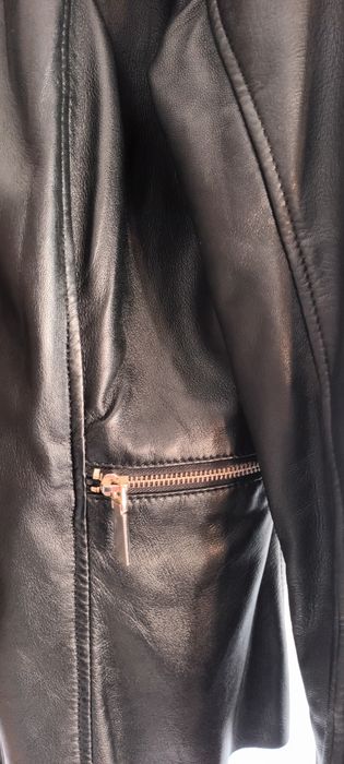 Casaco em pele Mango - Excelente!