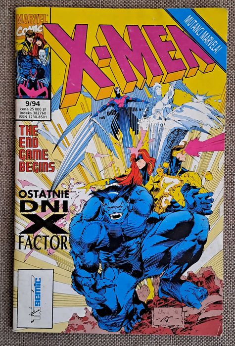 Komiks X-Men - The End Game Begins (1994)(Marvel - Semic TM-System)