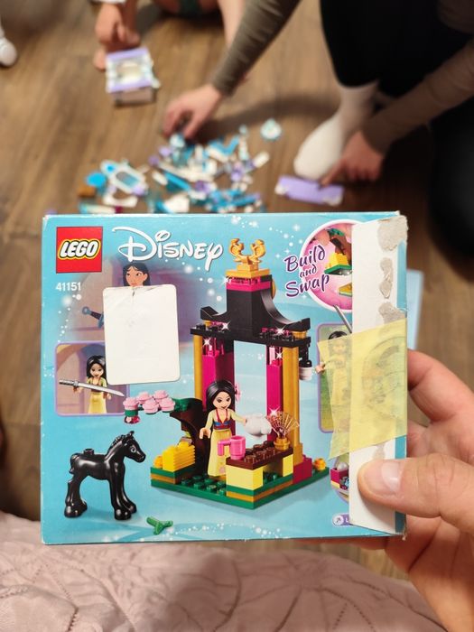 Lego - Мулана !!