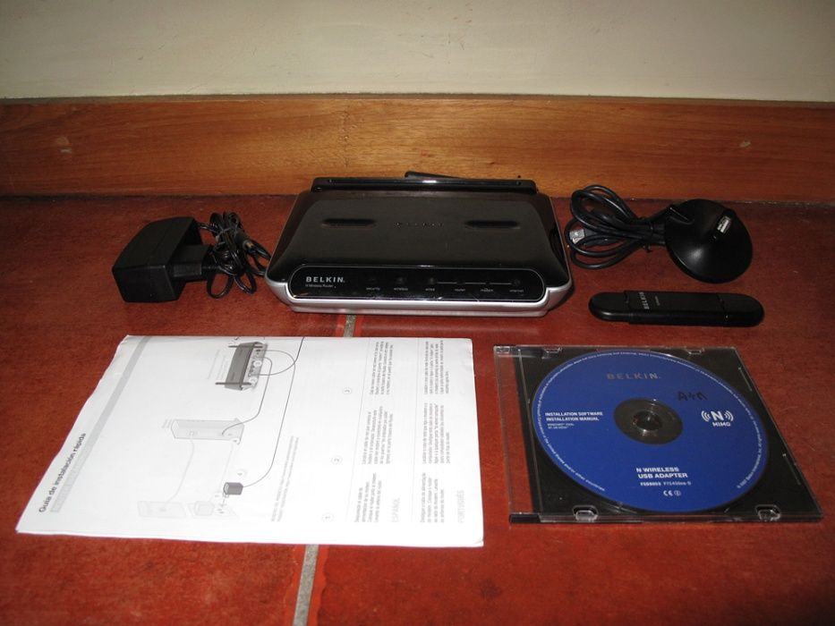 Routers e Modems Wireless - D-Link, Linksys, Belkin, Pirelli, Thomson64551330003458122