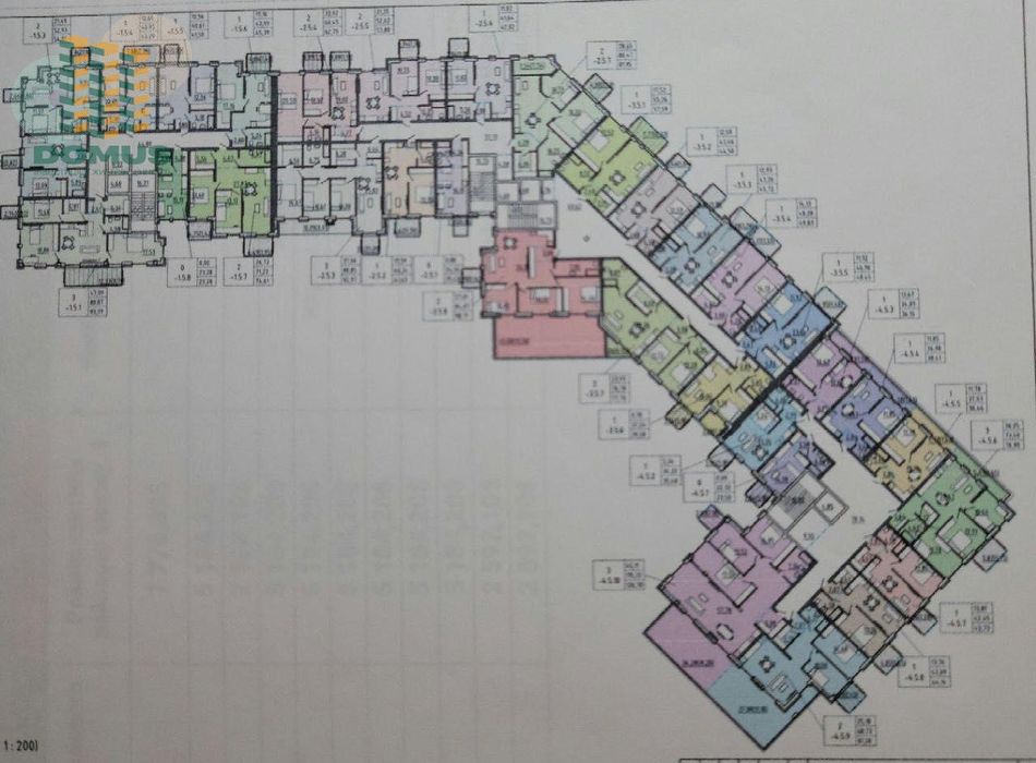1-комнатная квартира по адресу Фонтанская дор. (площадь 48 м²) - Atlanta.ua - фото 12