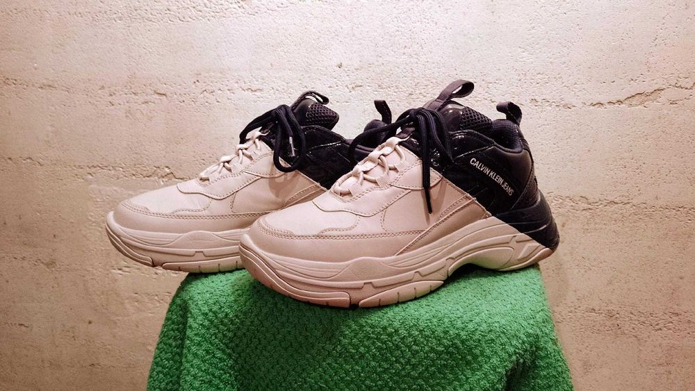 Sneakersy CALVIN KLEIN MARRELL r.41 stan bardzo dobry