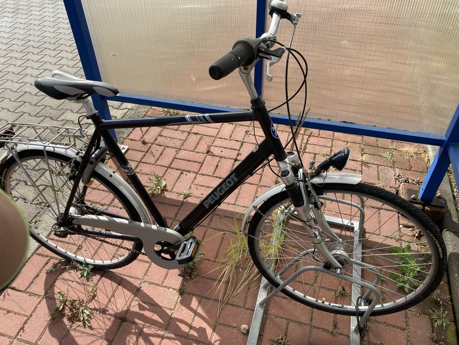 Rower Peugeot Geneve trekingowy aluminiowy