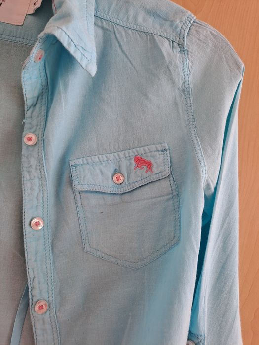 bluzka H&M 152 koszulowa dziewczęca