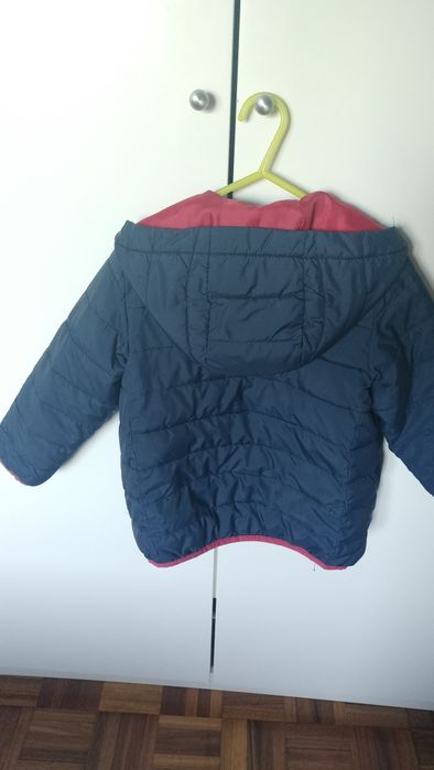 Casaco penas  menino Quiksilver