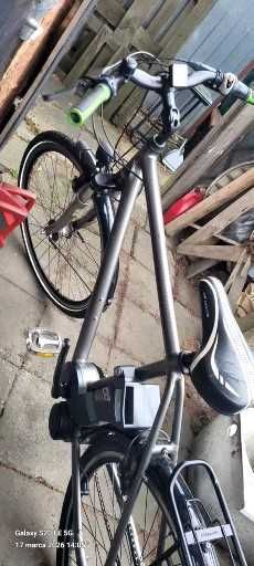 Sprzedam rower elektryczny Gazella sprawny z dobra bateria