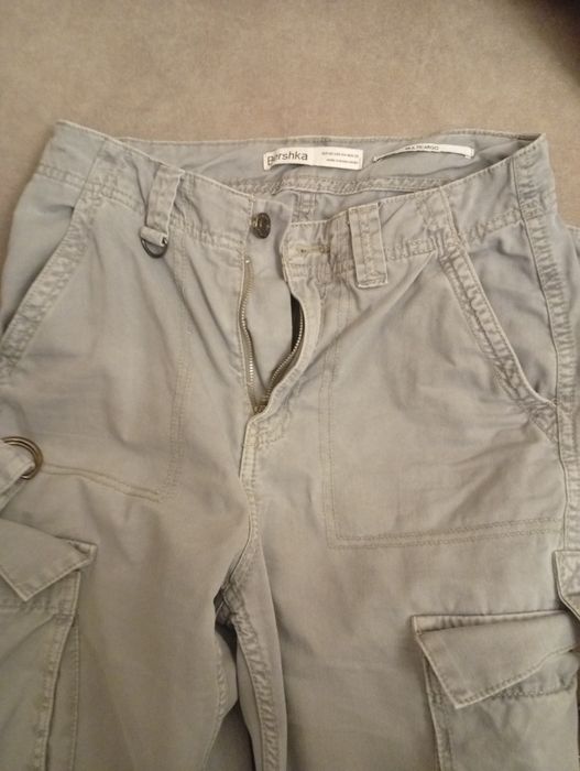 Spodnie kargo, Bershka, 36