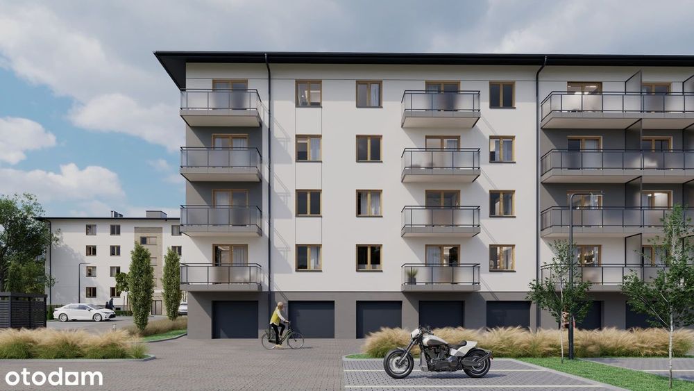 3-pokojowe mieszkanie 62m2 + balkon Bezpośrednio