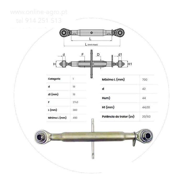 Peças para tratores em Alcácer do Sal