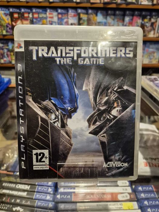 Gra Transformers The Game PS3 / Poznań / Sklep / Wymiana /