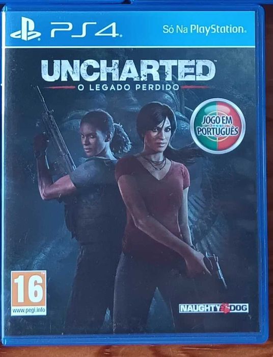 UNCHARTED: O Legado Perdido | The Lost Legacy - PS4 / PS5
