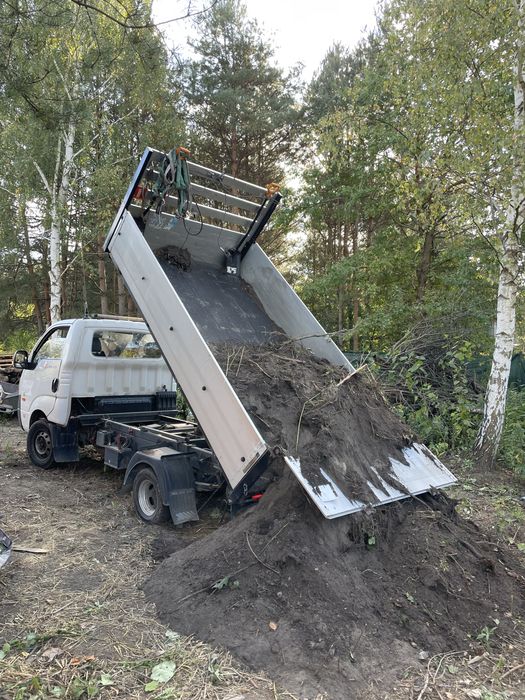 Usługi transportowe wywrotka