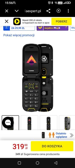 Telefon Hammer Bow Lte