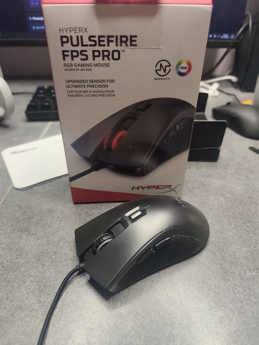 Ігрова мишка HyperX Pulsefire FPS Pro RGB