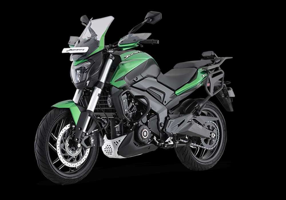 Новий сучасний мотоцикл Bajaj Dominar 400 UG2 в ArtMoto Житомир