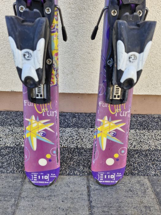 Narty rossignol girl 110