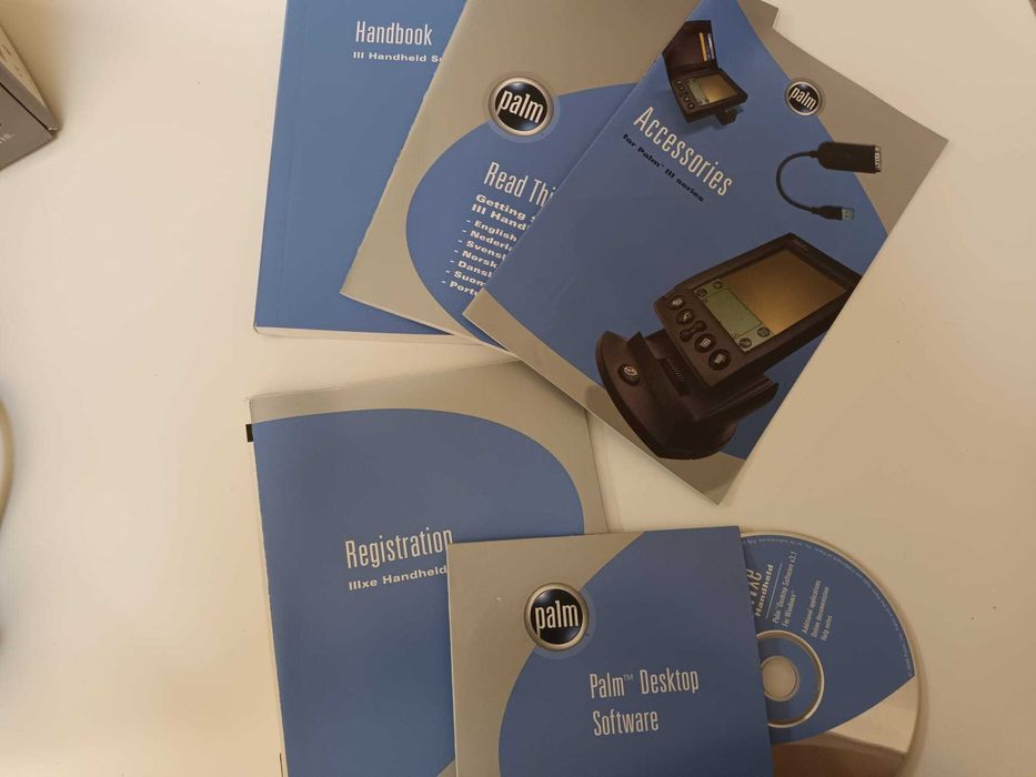 PDA - Palm IIIxe64751687541762124