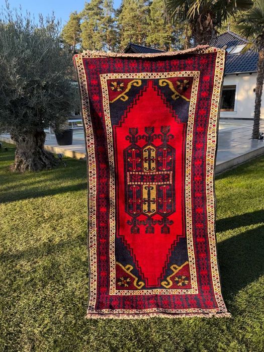 Dywan Anatolijski Kazak Kaukaz dywanik Kaukazki 205x105 galeria 7 tyś