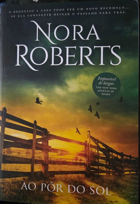 Ao por do sol nora roberts