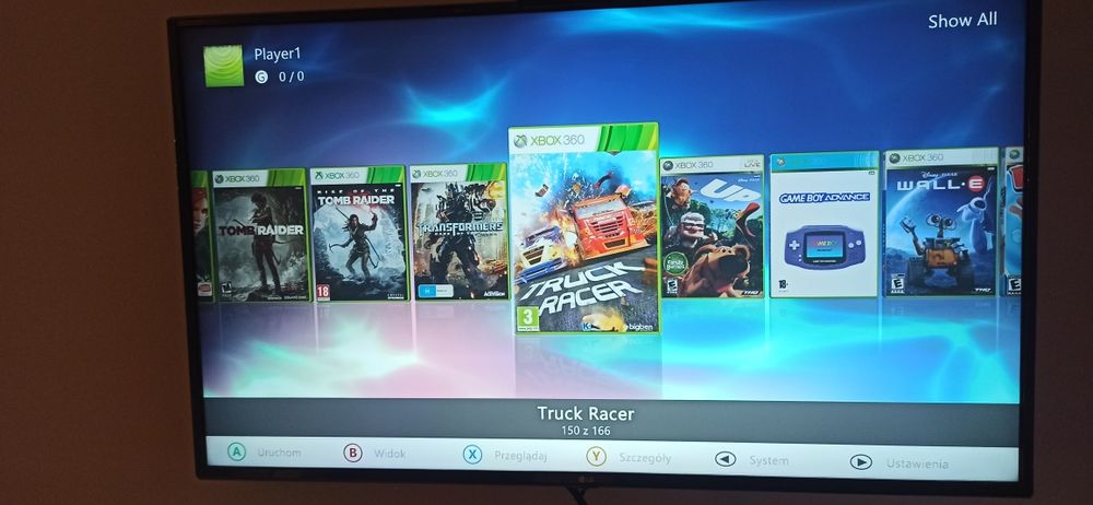 Xbox 360 RGH3 -100% ok,kinect, 2 pady, Hdd 1TB, Emulatory retro